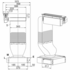 V-ZUG 11cm Downdraft System DSMS 6400565005 image NaN
