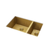 Meir MKSP-D670440-BB 1 and 1/2 Bowl Undermount Sink image NaN