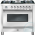 Freestanding Ilve Dual Fuel Oven/Stove P90RWMPSS image NaN