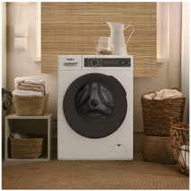Whirlpool 8kg/4kg SteamCare Washer Dryer Combo WWPB8502IW hero image