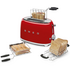 Smeg 50s Retro Style 2 Slice Toaster Red TSF01RDAU  image NaN