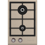 Spezialist 34cm 2 Burner LP Gas Stainless Steel Plate Copper Finish Cooktop S30342SPBCULPG hero image