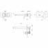 Linsol Madi Wall Bath Mixer Tap MAD-11 image NaN
