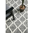 Rug Culture Huxley Large Grey & Off White Rug 280X190CM - HU-GREY-280190 image NaN
