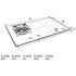 ASKO 90cm Induction Cooktop with Wok Burner HIG1944MD image NaN