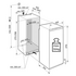 Liebherr Peak Series 297L Integrated Upright Refrigerator with BioFresh Right Hinge IRBPH5170RH image NaN