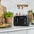 Russell Hobbs Addison 4 Slice Toaster Matte Black RHT514BLK image NaN