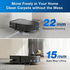 ECOVACS DEEBOT X5 PRO OMNI Robot Vacuum & Mop DDX39-BLK image NaN