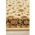 Rug Culture Sydney Large Ivory Black Rug 290X200CM - SYD-1-IB-290X200 image NaN