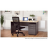 OLG EkoSystem Straightline Desk 1500x750 New Oak Worktop with Charcoal Base OG_EKSD1575_NOC image NaN
