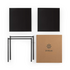 Zinus Wood Modern Studio Bedside Table Set of 2 Black AU-COMBOB-8B image NaN