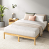 Zinus Moiz King Bamboo Wooden Bed Base AU-FBMMB2ZC-12K image NaN