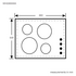 Westinghouse WHG955WA 90cm Natural Gas Cooktop image NaN