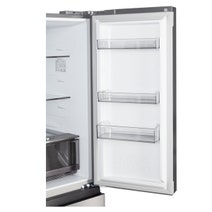 CHiQ 503L French Door Fridge Silver CCD500NS hero image