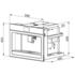 V-ZUG Supremo XSL 60 Built-In Coffee Machine CCSXSL60G 2500467002 image NaN