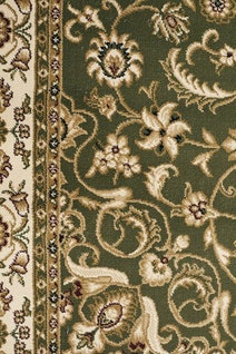 Rug Culture Sydney Small Green, Ivory Rug 150X80CM - SYD-9-GI-150X80 hero image