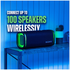 Sony ULT FIELD 5 Portable Bluetooth Speaker Black SRSULT50B image NaN