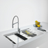 Franke Aton Single Bowl Sink with Left Hand Drainer ANX211LHD image NaN