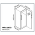 Liebherr Vinidor 178 Bottle Wine Storage Cabinet WTES5872LH image NaN