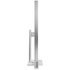 Hubbl Glass 65 Inch QLED 4K Smart TV with Stand Ceramic White TVPFX065CEWBUN image NaN