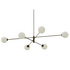 CTO Lighting Trevi 6 Pendant Light - Bronze TREPELBZMO image NaN