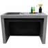 Artusi 1400mm Ascale Outdoor Kitchen with Cosmopolitana Grey Cladding QAP14AS-CG image NaN