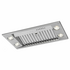 Smeg 60cm Undermount Stainless Steel Rangehood KDIAM60AX image NaN