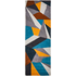 Rug Culture Matrix Medium Saffron Rug 300X80CM - MTX-902-SAF-300X80 image NaN