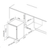 ILVE IVFIX4 Fully-integrated Dishwasher image NaN