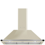 Smeg 90cm Victoria Cream Canopy Rangehood Cream KT90PA hero image