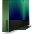 Hubbl Glass 55 Inch QLED 4K Smart TV with Stand Racing Green TVPFX055RAGBUN image NaN