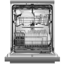Haier 60cm Freestanding Dishwasher Satina Silver HDW15F2S1 hero image