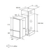 Artusi 350L Integrated Bottom Mount Fridge AINT7000 image NaN