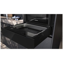 Siemens iQ700 14cm Steam Drawer Gloss Black BD911C1B0 hero image