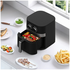 Kitchen Couture 5.5L Compact Air Fryer Stylish Powerful Black 10005260 image NaN