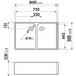 Abey CLOTAIRE-2WTBR Chambord Clotaire Double Bowl Sink Pack image NaN