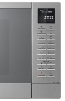 Panasonic NN-ST69JSQPQ 32L Mirror Glass Inverter 1100W Microwave hero image