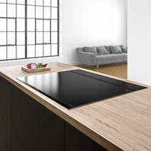Bosch Series 8 Accentline 80cm Flex induction Cooktop Black PXY898DX6E hero image