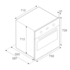 Bertazzoni F30PROXT 76cm Professional Series Pyrolyitc Built-In Oven image NaN