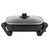 Sunbeam Compact Cafe Grill Sandwich Press & Contact Grill and Classic Banquet Fry Pan Pack GR8210FP5910 image NaN