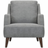 Kalona Mansfield Grey Armchair 1124-1P-TX2583 image NaN