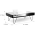 Planika FCTIOBMDF Bio-Ethanol Coffee Fire Table image NaN