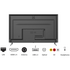JVC 65 Inch 4K UHD Android Smart TV AV-H657115A11 image NaN