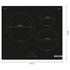 Bosch 60cm Series 4 Induction Cooktop PUJ611BB5H image NaN