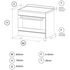 Artusi 90cm Dual Fuel Matte Black Freestanding Oven AFG915B-1 image NaN