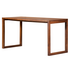 Reddie Suzy Desk Walnut Teak image NaN