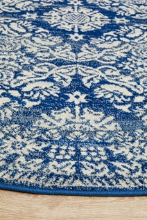 Rug Culture Mirage Large Navy Rug 240X240CM - MIR-358-NAV-240X240 hero image