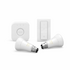 Philips Hue B22 White Ambiance Starter Kit With Bluetooth HUEWAB22KITBT image NaN