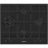 Smeg 60cm Classic Matte Black Stainless Steel PX364LMBAU image NaN