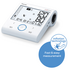 Beurer Cardio Blood Pressure Monitor with ECG Function BM96 image NaN
